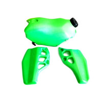 Deposito gasolina MACAL TRAIL 1 / RIEJU MR 80 / ACCOSSATO 80 verde - HP